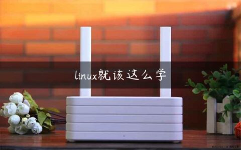 linux就该这么学