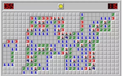 你的电脑配置可能真玩不起扫雷了(你的电脑配置可能真玩不起扫雷了吧)