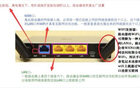 路由器怎么安装(宽带和路由器的连接方式)