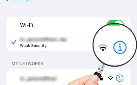wifi密码查看苹果手机怎么做（iOS查看已连接wifi密码）