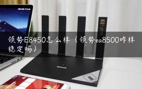 领势E8450怎么样（领势ea8500咋样稳定吗）