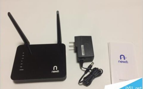 联想newifi mini Y1路由器怎么连接使用?