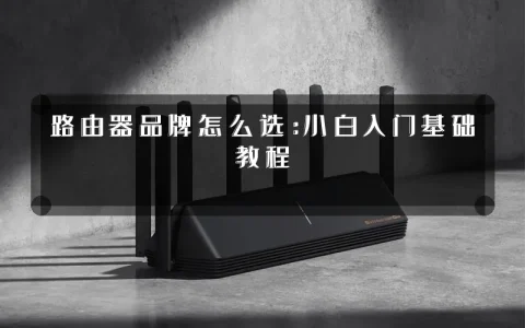 路由器品牌怎么选:小白入门基础教程