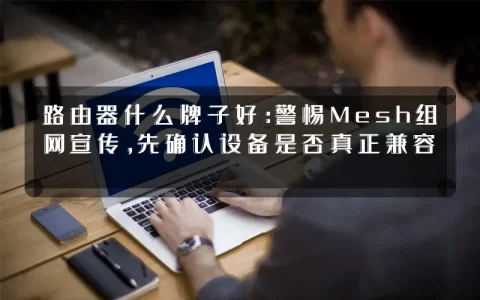 路由器什么牌子好：警惕Mesh组网宣传，先确认设备是否真正兼容