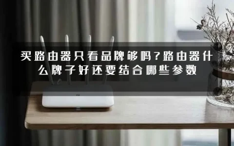 买路由器只看品牌够吗?路由器什么牌子好还要结合哪些参数