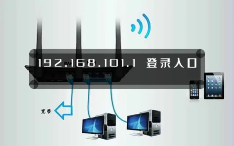 192.168.101.1 登录入口