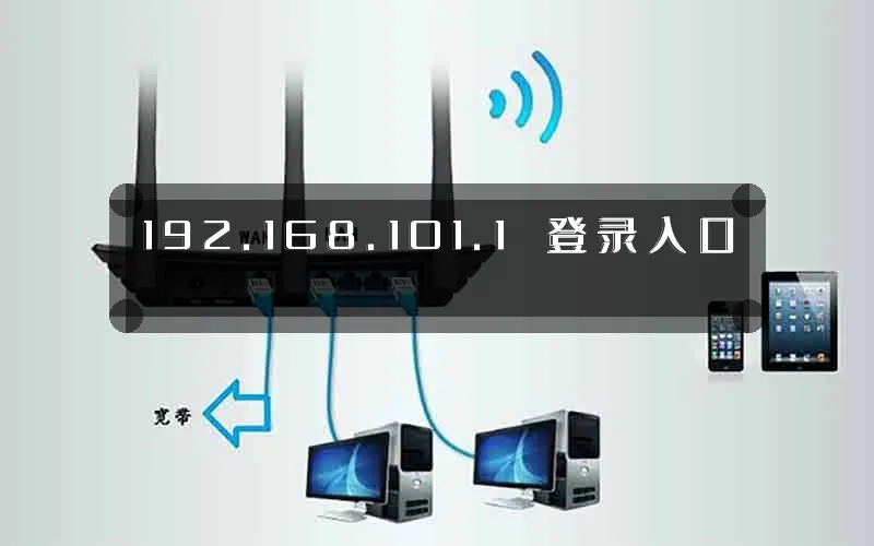 192.168.101.1 登录入口